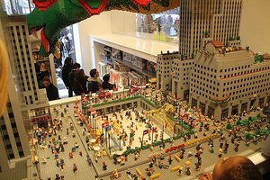Lego Shop of the Rockerfeller Square