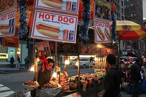 Hot Dog Stands Are Everywhere