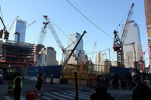 Ground Zero New Construction