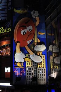M&amp;M Store Times Sqaure