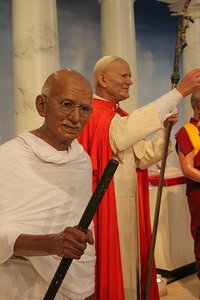 Gandhi And The Pope