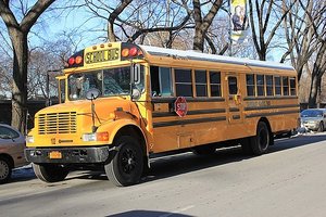 American School Bus