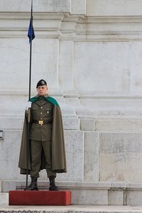Guard At  Altare della Patria