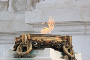 Eternal Flame  Altare della Patria