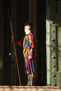 Guards At The  Basilica di San Pietro
