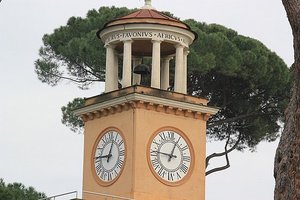 Clock Tower Villa Borghese