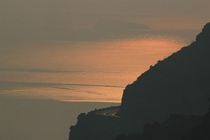 Sunset Amalfi Coast