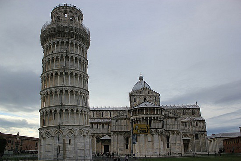 Leaning Tower At Pisa