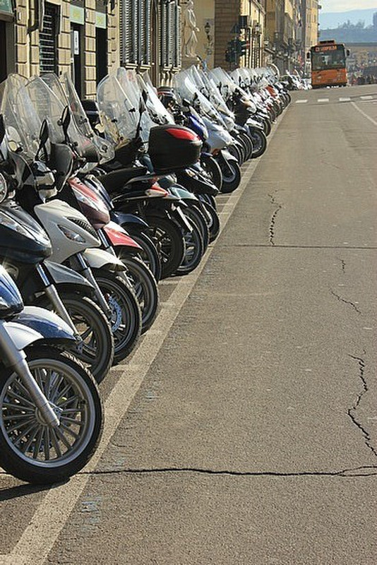 Many Motorcycles
