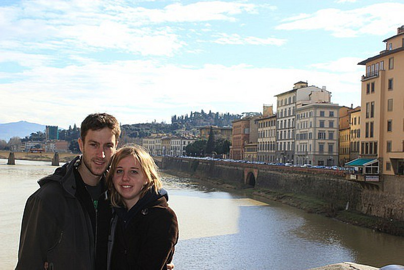 Anna And Me In Florence