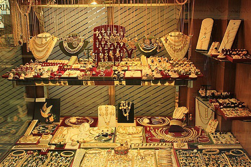 Jewellery Shops On Ponte Vecchio