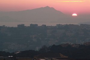 Sunset Naples