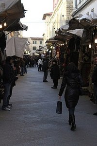 Markets in Florence
