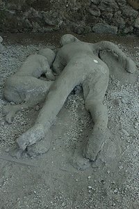 Pompeii Body Casts