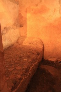 Pompeii Brothel Beds