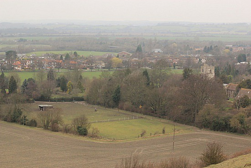 Barton And Surrounding Countryside
