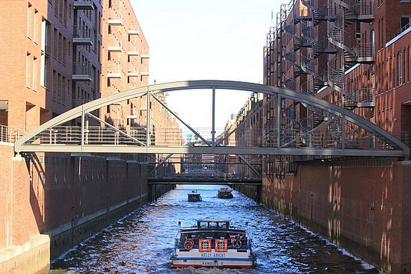 Hamburg Canal