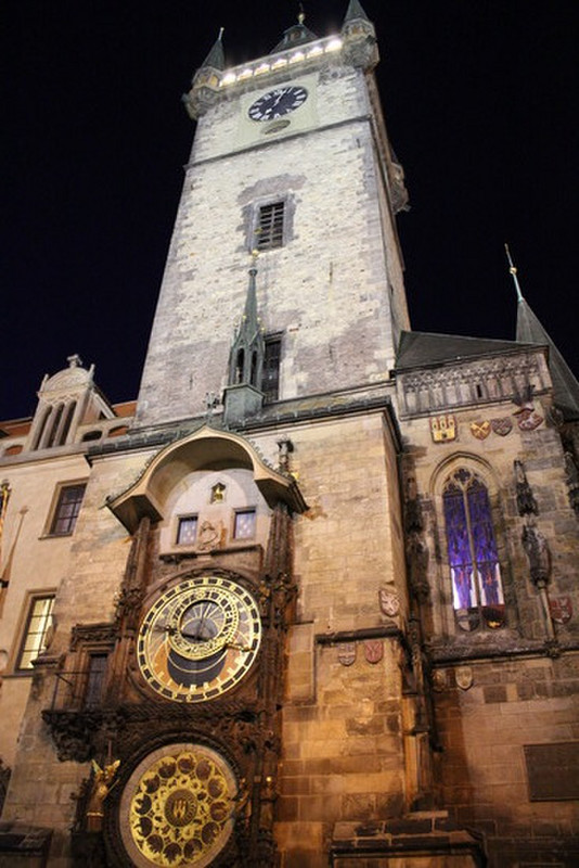 Old Town Hall And Astronomical Clock