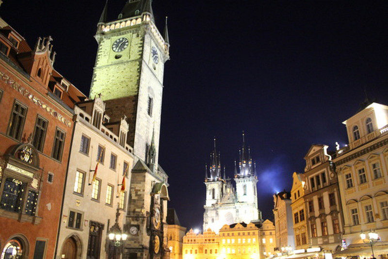Prague Main Square
