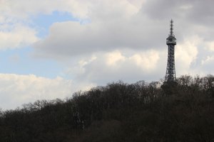 Pragues Eiffel Tower