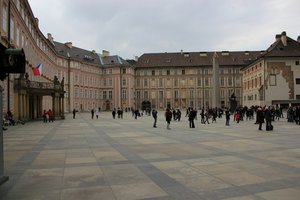 Prague Castle Courtyard