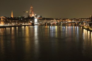 Frankfurt At Night
