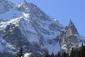 Tatra Mountains On Morskie Oko Walk