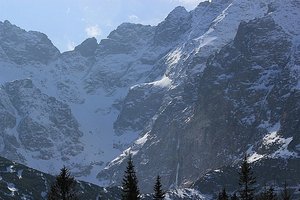 Tatra Mountains On Morskie Oko Walk