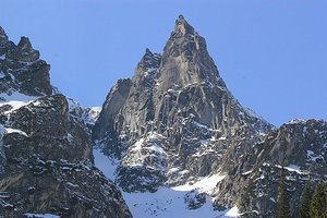 Rugged Rocks Of The Tatra Mountains