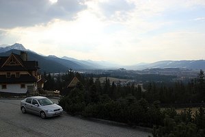 View Towards Zakopane