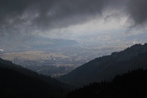 View Towards Zakopane 