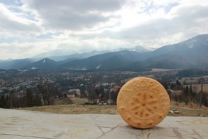 Cheese Of Zakopane Overlooking Zakopane