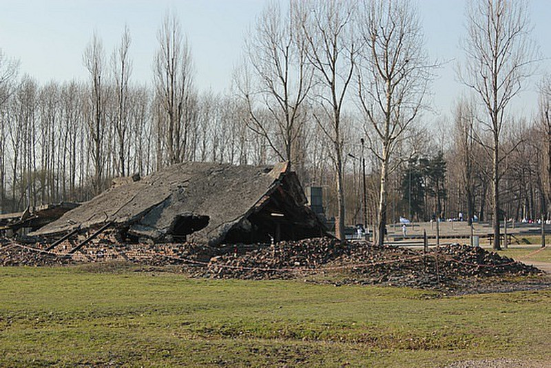 Destroyed Gas Chambers