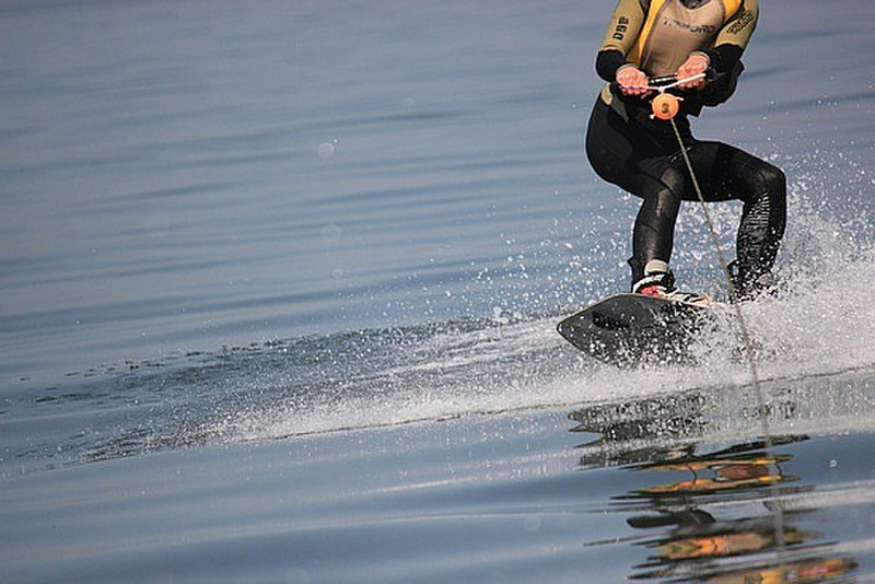 Wakeboarding In Wimereux