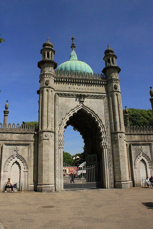 Royal Pavilion Gate