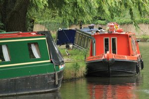 Guildford Canal Boats