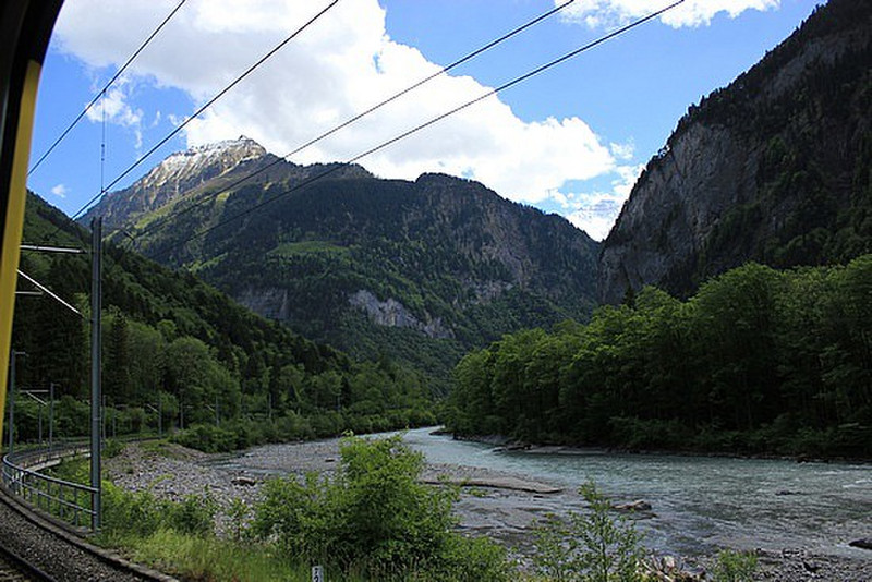 Train To Gimmelwald