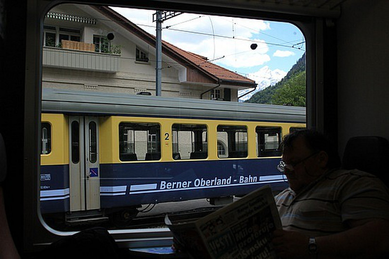 Train To Gimmelwald