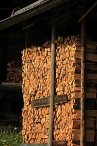 Nicely Stacked Wood