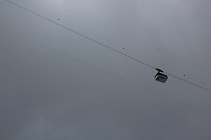 Cable Car To The Schilthorn