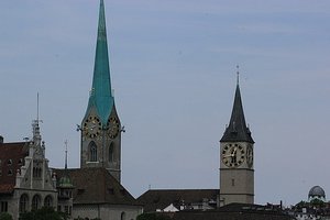 Buildings Of Zurich