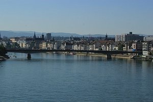 Basel On The Rhine