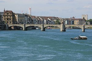 Basel And The Rhine