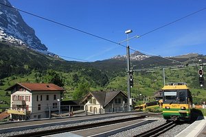 Train To Jungfrau