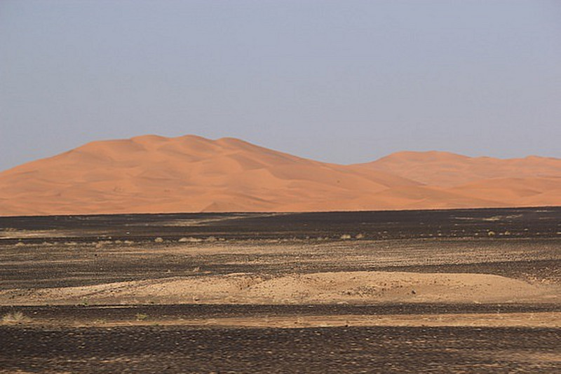 First Glimpse Of Desert
