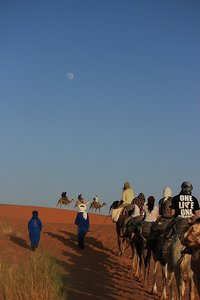 Riding In The Desert