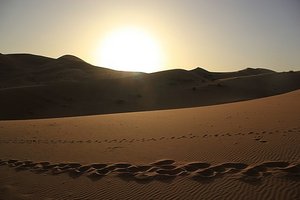 Dunes Sunset