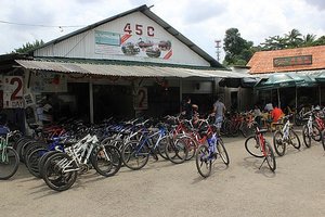 Palau Ubin Bike Hire