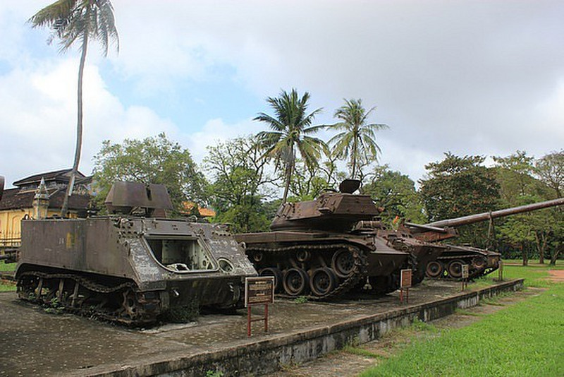 Old Tanks