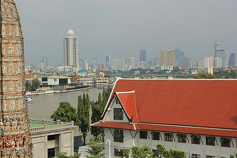 View From Wat Po
